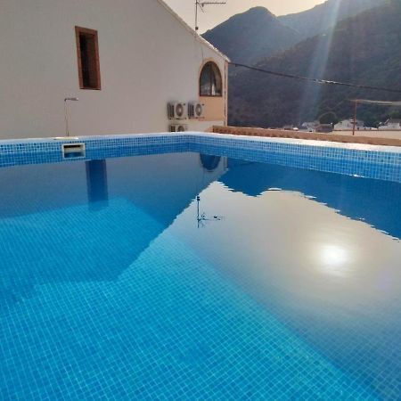 Casa El Cerro Villa Cortes de la Frontera Kültér fotó