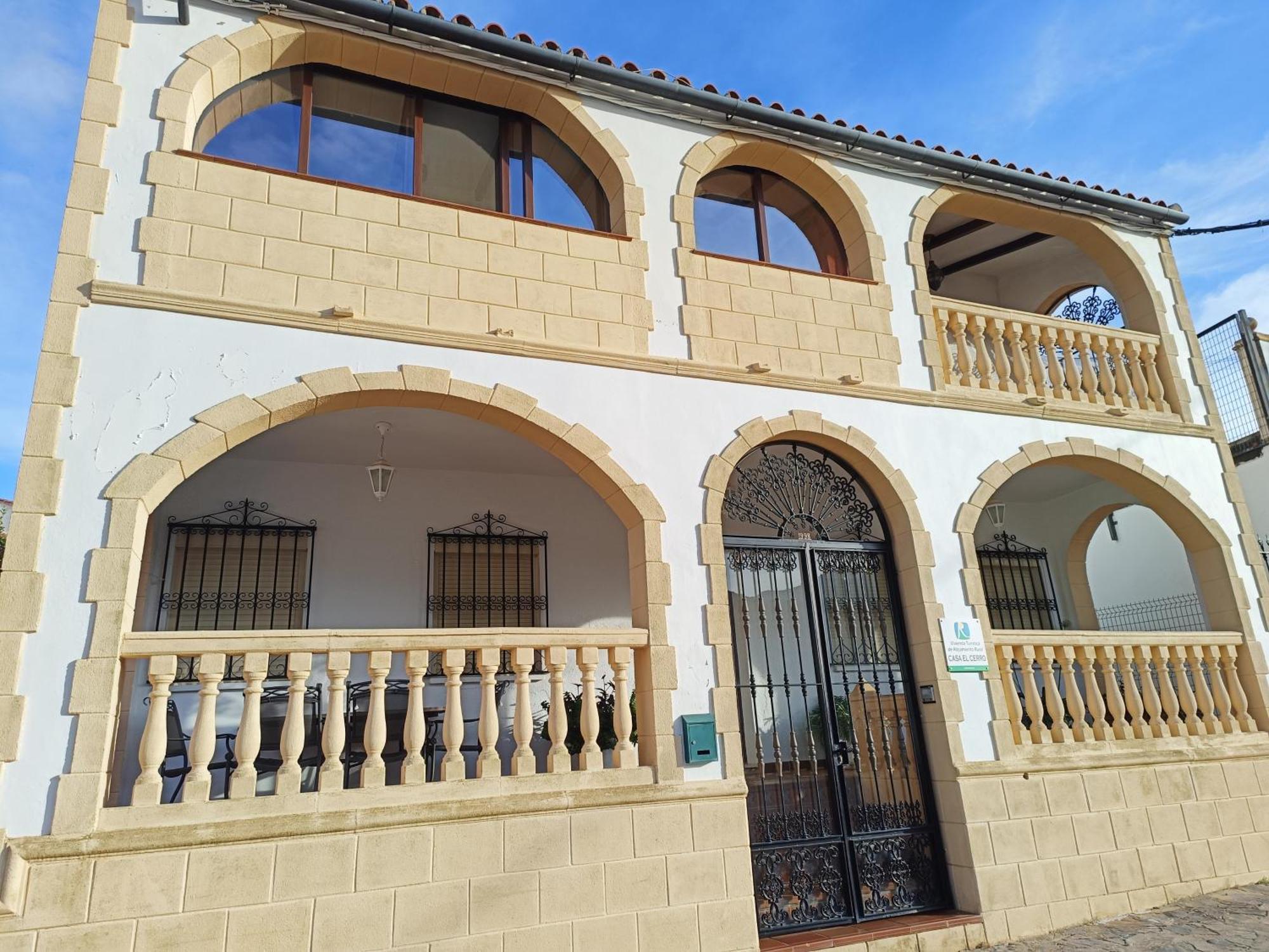 Casa El Cerro Villa Cortes de la Frontera Kültér fotó