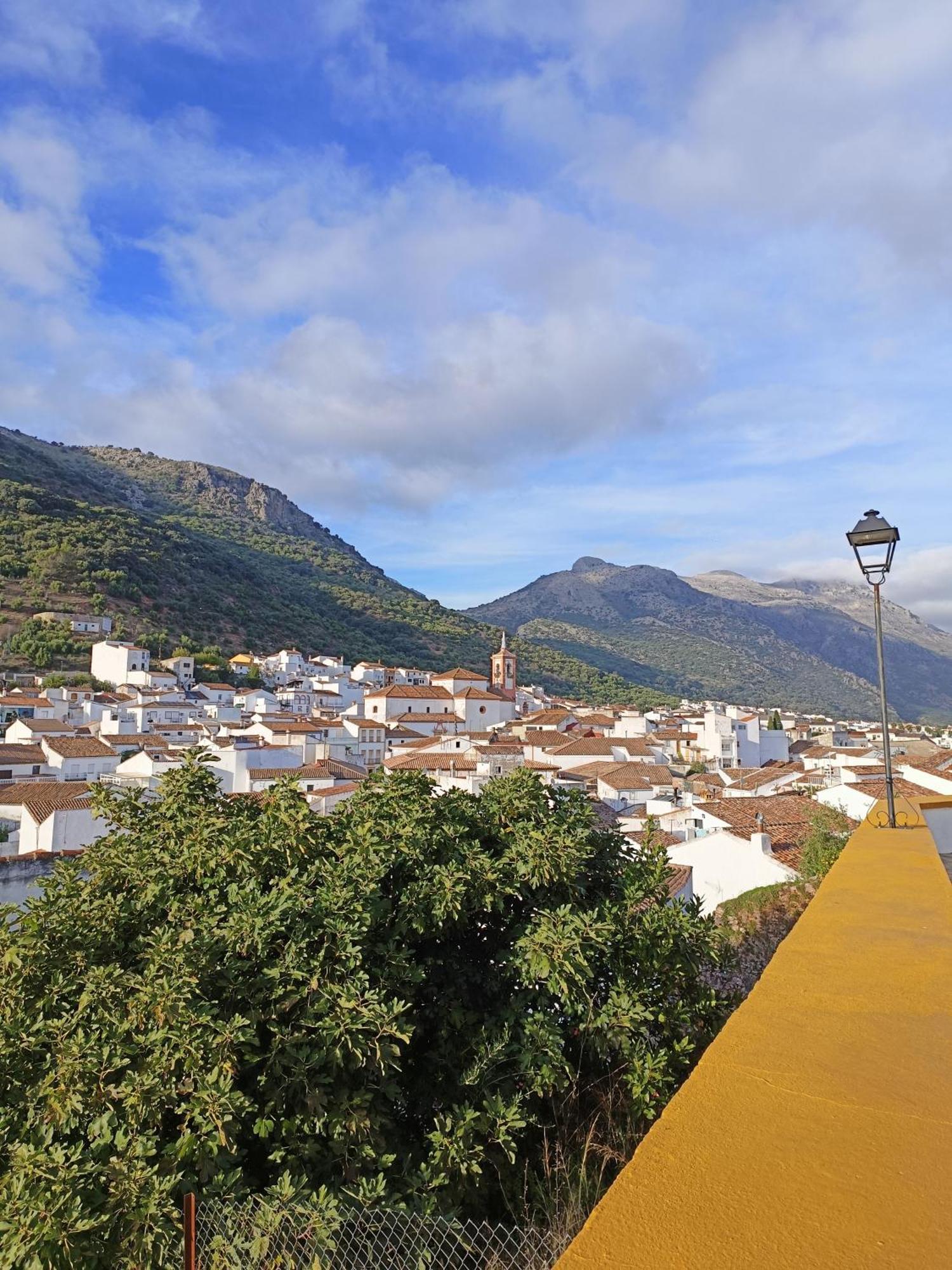 Casa El Cerro Villa Cortes de la Frontera Kültér fotó